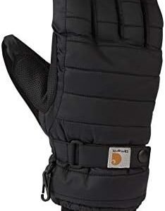 Carhartt Women's Quilts Insulated Breathable Glove with Waterproof Wicking Insert