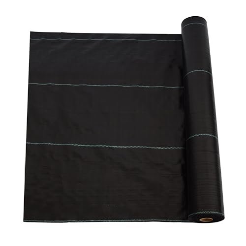 3.5oz 3ft x 250ft Weed Barrier Landscape Fabric Dual Layer Heavy-Duty Landscape Fabric for Garden,Greenhouse,Pathway Orchard Weed Control,Easy to Set up - Image 8