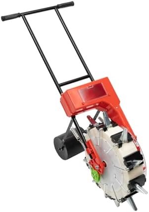 Precision Garden Seeder Row Planter, 10 Mouths Garden Push Seeder Planter, Sowing for Planting Corn Cotton Soybean Peanut, Adjustable Design - Image 9