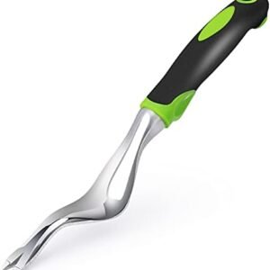 Hand Weeder Tool, Premium Weed Puller Tool for Garden, Weeding Digger Tools with Ergonomic Handle for Weed Removal and Farmland Transplantation