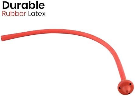 HealthAndYoga(TM) Enema Supplies - Retention Deepezer Colon Tube - Rubber - 26Fr - Image 2