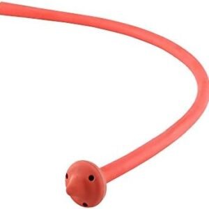 HealthAndYoga(TM) Enema Supplies - Retention Deepezer Colon Tube - Rubber - 26Fr