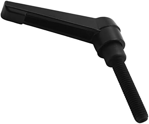 Bettomshin 1Pcs M8 Male Thread Adjustable Handle Screw Length 40mm Clamping Lever Black w Stud for Packaging Machinery and Equipment, Sharpeners, Machine Tools, Printing Equipment - Image 6
