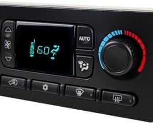 599-211XD Climate Control Module Compatible with Chevy Silverado Suburban Avalanche GMC Sierra Yukon Cadillac Escalade Control Panel Replacement for OE 10367041,10367042,10399657