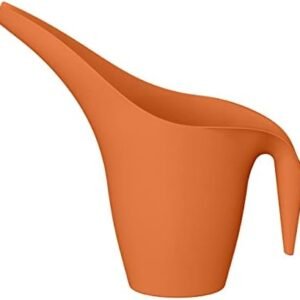 The HC Companies 1/2 Gallon Essential Watering Can, Apricot