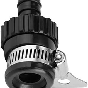 OKJHFD Water Connector,Universal Tap Connector,Garden Hose Quick Connector Adapter,Hose Pipe Fitting for Gardening Car Washing Clean Indoor Outdoor
