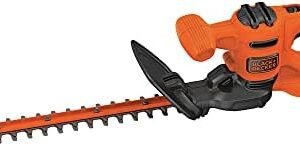 BLACK+DECKER Electric Hedge Trimmer, 16-Inch (BEHT100)