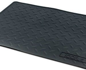 Silicone Heat Resistant Mat, Heat Proof Hot Tool Appliance Station Mat, 16" x 11"