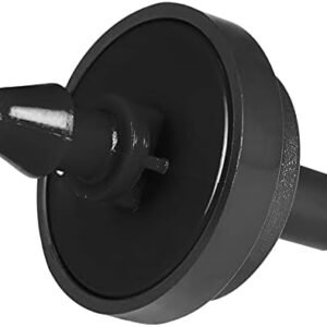 1 GPH Irrigation Drippers & Drip Emitters Maintain Constant Flow, 1 GPH Pressure Compensating Drippers, 1 GPH Inline Drippers & Drip Irrigation Emitters, 50 Per Bag, Black