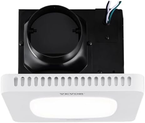 Bathroom Exhaust Fan, 110 CFM High-Efficiency Ventilation, 1.5sones Low Noise Operation All-Copper Motor, Remote Control, Energy-Saving Bathroom Ceiling Fan For Various Ceilings - Image 12