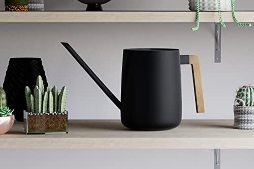 Indoor Watering Can with Long Spout - 35oz Black Watering Can for Indoor Plants - Cute Watering Can Indoor - Small Watering Can for Indoor Plants - Indoor Plant Watering Can - Houseplant Watering Can - Image 3