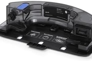 Water Tank Compatible for OZMO PRO Mop System. Compatible for Ecovacs Deebot OZMO T8 T9AIVI, T8+, T8 AIVI,T9 Serier. 1 Black Or White Vacuum Robot Tank