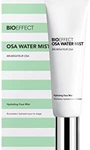 BIOEFFECT OSA Water Mist Hydrating Facial Spray with Hyaluronic Acid & Icelandic Lava-Filtered Water, Cooling Moisturizer, Anti-Aging Natural Botanical Skin Soothing & Balancing Face Toner