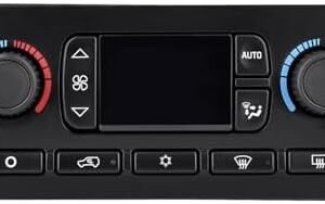 CULMKARI 599-211XD Heater A/C Control Switch Panel Climate Control Module Fits for 2002-2009 Chevy Silverado Suburban/GMC Sierra Yukon Envoy/Cadillac Escalade/Oldsmohile Bravada OE 10367042 10399657