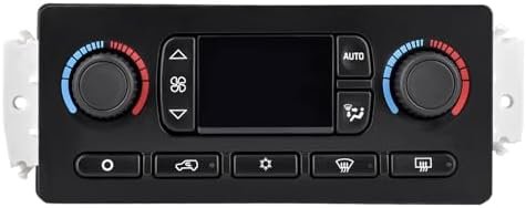 CULMKARI 599-211XD Heater A/C Control Switch Panel Climate Control Module Fits for 2002-2009 Chevy Silverado Suburban/GMC Sierra Yukon Envoy/Cadillac Escalade/Oldsmohile Bravada OE 10367042 10399657