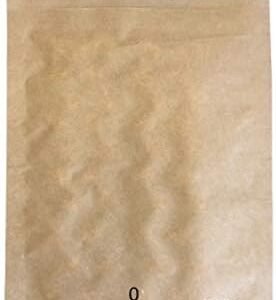 6"x8" (Usable Space) Curbside Recyclable Padded Mailer Envelopes Eco Friendly with Self Seal Tear Strip (300)