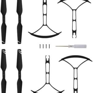 Drone S29 Accessories Kit, S29 Item Parts with 4 Propeller Blades, 4 Protective Guards