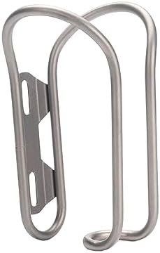 Bicycle Water Bottle Cage Drink Rack Carrier Titanium Alloy Durable Bike Water Bottle Holder Kettle Bracket for Adult Bikes Mountain Bikes, 7cmx13.5cm - Image 5