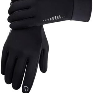 SIMARI Winter Gloves Women Men Ski Gloves Liners Thermal Warm Touch Screen, Suit for Cycling, Running, Driving, Hiking, Walking, Texting, Freezer Work, Gardening, Soccer, Baseball, Football Games 102