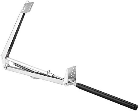 Window Opener, Auto Vent Opener Automatic Greenhouse Vent Opener with Solar Power Sensor and Controllor (Sliver) - Image 4