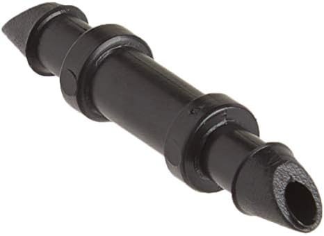 Raindrip 312050B Drip Irrigation Fittings Single Barbed Coupling Connectors, 1/4-Inch, 50 Per Bag, for Trees, Shrubs, Black - Image 2