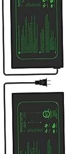 2pcs mat Germination mat Indoor Plants houseplants Flower Plants Germination Grow Heat pad Greenhouse Heat mat Real Plants Plant Heater Plant mat Plant Heating pad Warmer