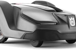 Husqvarna Automower 430X Robotic Lawn Mower with GPS Assisted Navigation, Automatic Lawn Mower with Self Installation and Ultra-Quiet Smart Mowing Technology for Medium to Large Yards (0.8 Acre)