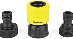 Kärcher Garden Hose Adapter Kit for Pressure Washers - Quick Connect Fitting - Water Flow Regulating
