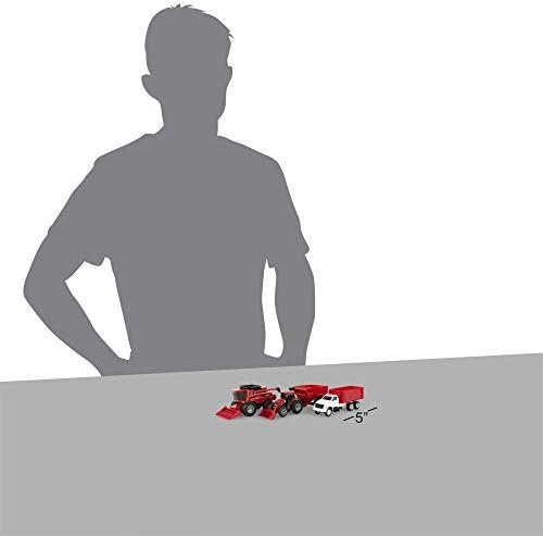 ERTL Case IH Harvest Farm Toy Set (1:64 Scale) - Image 5