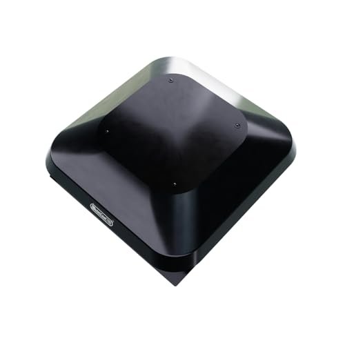 Quietcool 1922 CFM Smart App Controlled 2-Speed Roof Mount Attic Fan - Image 4