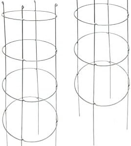 Glamos 726073-2 Tomato Cage Lawn & Garden, Silver