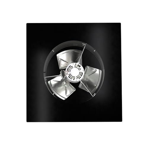 Quietcool 1922 CFM Smart App Controlled 2-Speed Roof Mount Attic Fan - Image 8