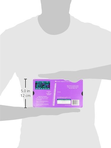 Grading Calculator - E-Z Grader Teacher's Aid Scoring Chart (Purple) - 8-1/2" x 4-3/4" - Image 3