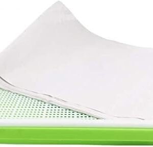 Pack of 150 pcs Germinating Growing Paper Seed Sprouter Vegetable Microgreens Planting Paper 7.8" x 11.4". Fit for Plant Germination Tray (13.4"x 9.8") Trays NOT Included