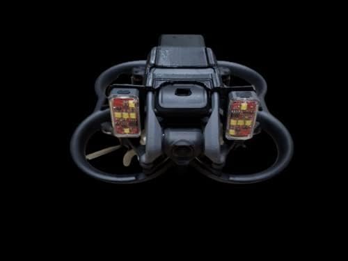 Tactical Strobe Spot Navigation Light Kit for DJI Avata FPV Drone By Firehouse Technology