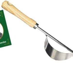 Grampa's Hand Weeder Tool - The Perfect Lightweight Easy to Use Weed Puller Tool for Garden - Durable Unique Lever Design with V-Shaped Forks Allows for Easy Removal of Weeds & Their Roots.