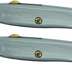 Stanley 10-099 6 in Classic 99 Retractable Utility Knife, 2-Pack