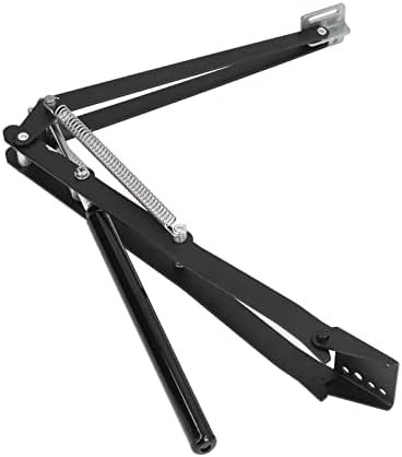 Fafeicy Greenhouse Window Opener Solar Heat Sensitive Automatic Vent Opener Double Spring Aluminum Ventilation Opener