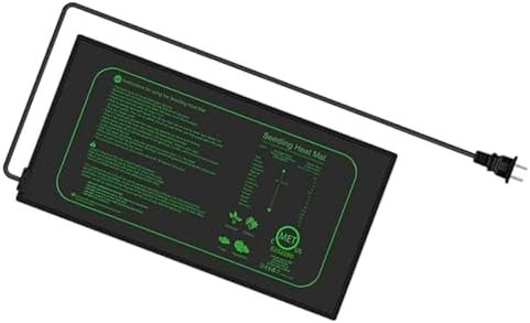 SUPVOX Heating pad Germination kit Needle Punched Cotton Indoor houseplants Live Indoor Garden Supplies Heat pad Flowers Flowers and Plants Heat mat Starting Heating mat