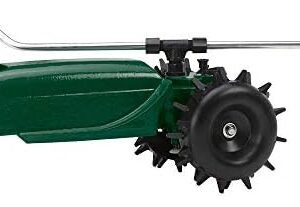 Orbit 58322 Traveling Sprinkler, Green