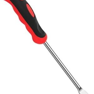 Weed Pulling Tool Weeding Tool with Ergonomic Handle, Stainless Steel Weed Tool Garden Hand Weeder Tools for Lawn Farmland Gardening Gift