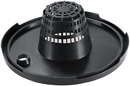 MAOPINER Deep Water Culture Hydroponic Bucket Kit with Air Pump, Airstone DWC Hydroponic System Indoor 5.28 Gallon (5 Buckets) - Image 8