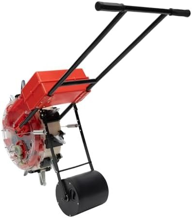 Precision Garden Seeder Row Planter, 10 Mouths Garden Push Seeder Planter, Sowing for Planting Corn Cotton Soybean Peanut, Adjustable Design - Image 6