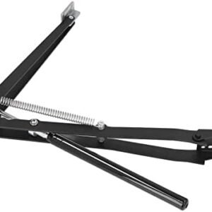Vent Opener Aluminum Automatic for Greenhouse Window - Heat Sensitive, Double Spring Ventilation - Ideal for Plant Growth & Temperature Control