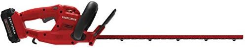 Craftsman V20 Cordless Hedge Trimmer, 20 inch, Battery and Charger Included (CMCHT810C1) - Image 9