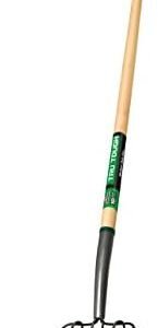 Truper 54-Inch Handle 30331 Tru Tough Manure/Bedding Fork, 10-Tine, Long Hand