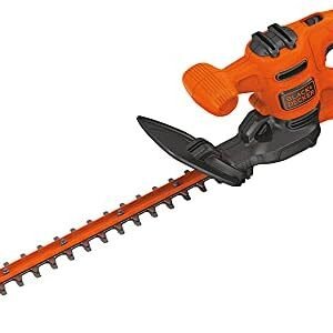BLACK+DECKER Electric Hedge Trimmer, 17-Inch (BEHT150)
