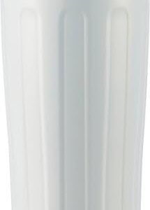 Wahei Freiz IM-0001 Water Bottle, Office, Portable, Portable Tumbler, Imio, 12.2 fl oz (360 ml), White, Vacuum Insulated Construction, Hot and Cold Retention, White