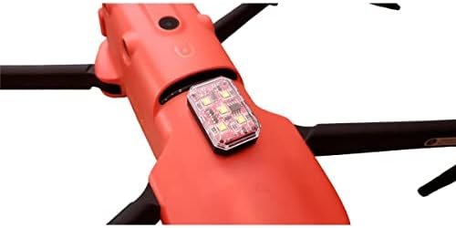 Firehouse Technology ARC V Drone Strobe Anti-Collision Light, 1000 Lumens, Red/Blue - Image 5