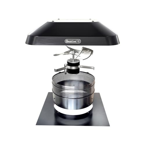 Quietcool 1922 CFM Smart App Controlled 2-Speed Roof Mount Attic Fan - Image 7